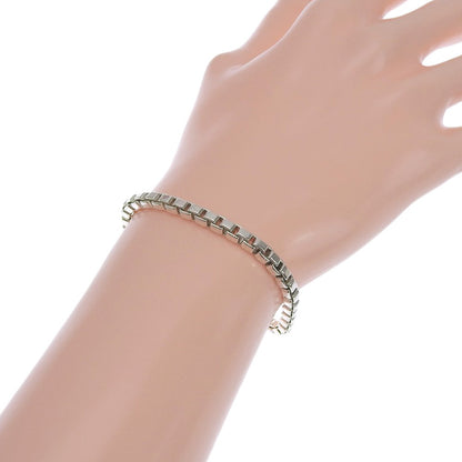 Tiffany & Co. Venetian Link Bracelet Sterling Silver, SILVER, SILVER, Bracelet