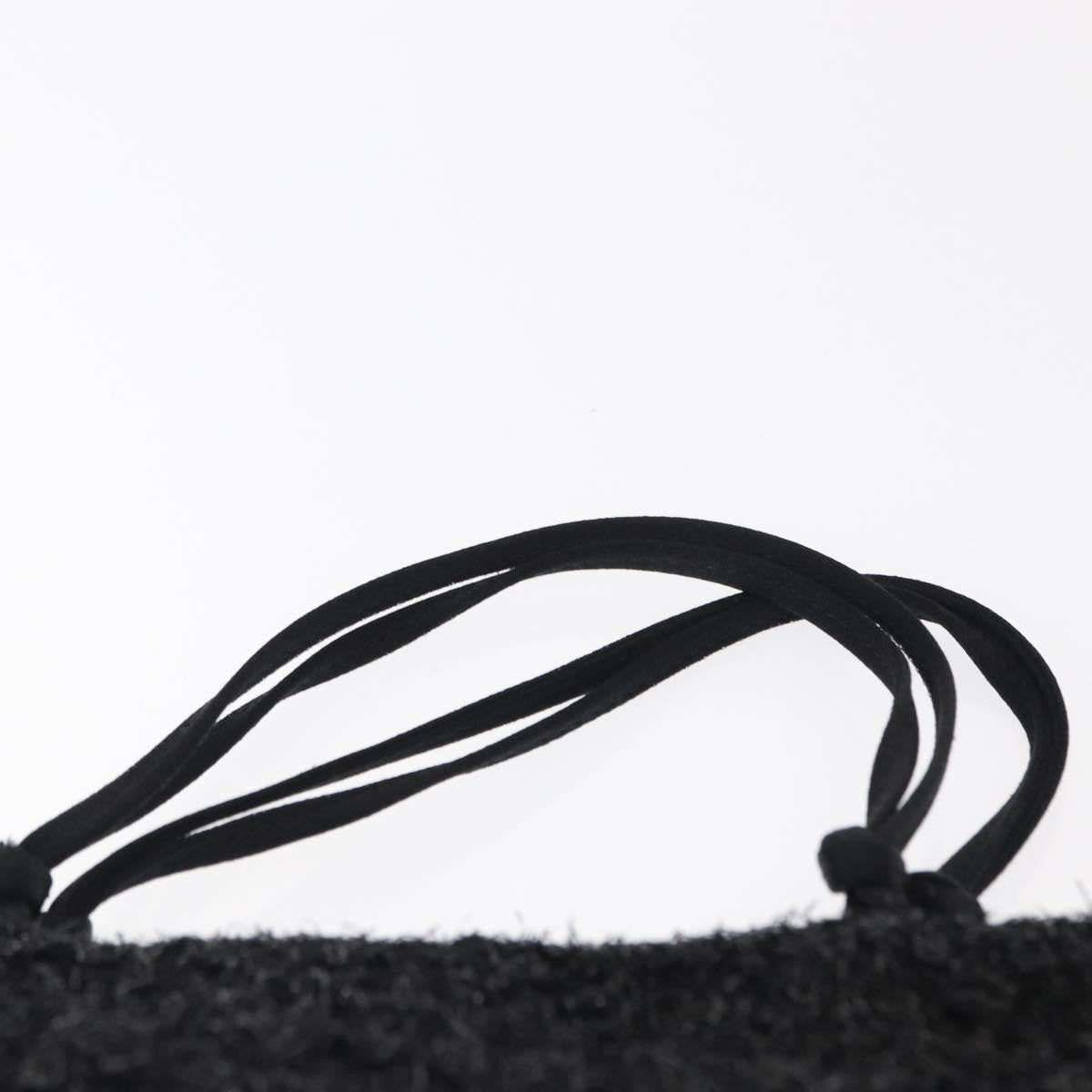 Prada Vintage Tote Nylon, Black, Nylon, Tote Bag