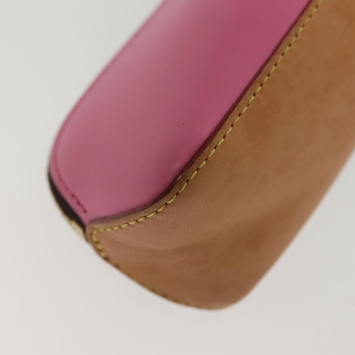 Louis Vuitton Trousse Elizabeth Monogram Vivienne, BROWN, CANVAS, Toiletry Case