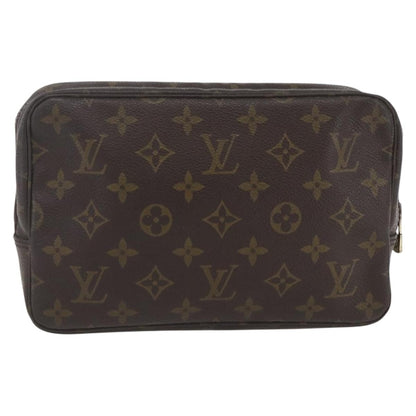 Louis Vuitton Trousse Toilette Monogram Canvas, BROWN, CANVAS, Clutche & pouche