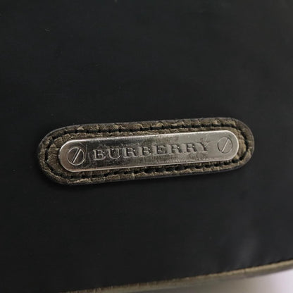 Burberry Vintage Shoulder Bag Nylon, BLACK, NYLON, Shoulder bag