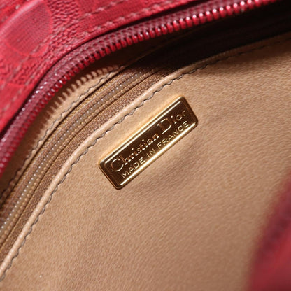Christian Dior Trotter shoulder bag Canvas, RED, PVC, Shoulder bag