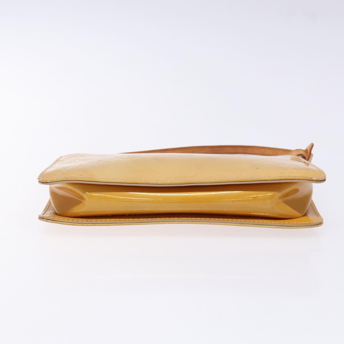 Louis Vuitton Lexington Pochette Monogram Vernis, BEIGE, PATENT_LEATHER, Clutche & pouche
