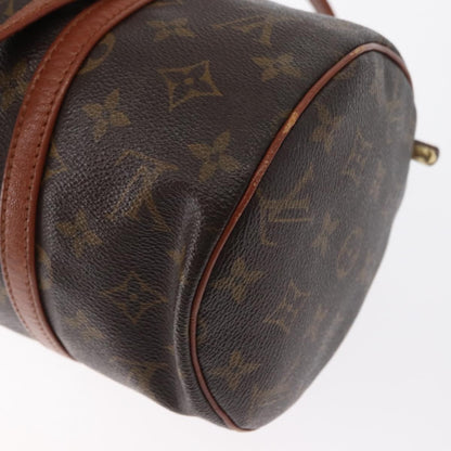 Louis Vuitton Papillon Handbag Monogram Canvas, BROWN, CANVAS, Handbag