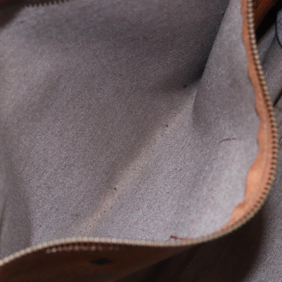 MCM Visetos Shoulder bag PVC, BROWN, CANVAS, Shoulder bag