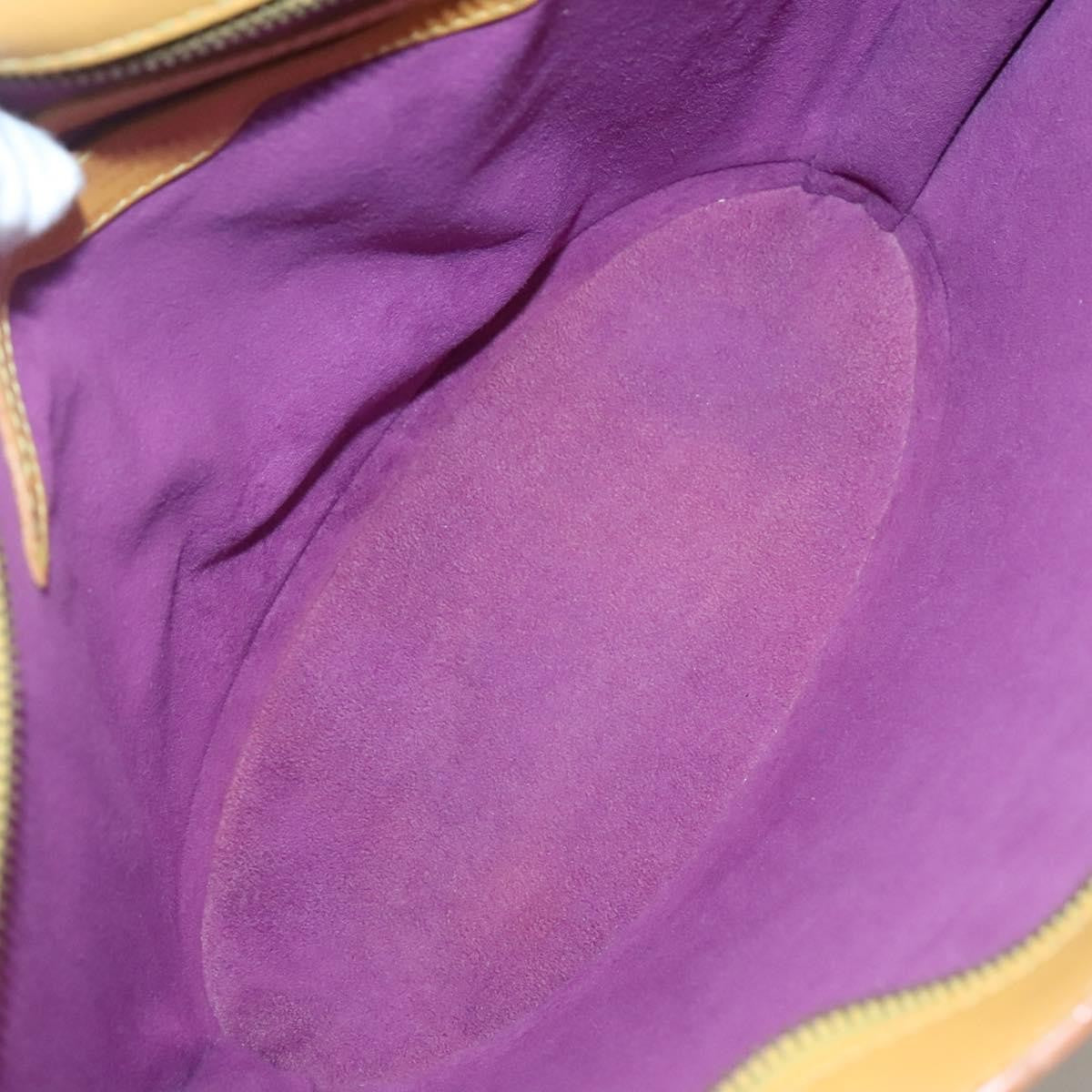 Louis Vuitton Saint Jacques Handbag Epi Leather, YELLOW, LEATHER, Handbag