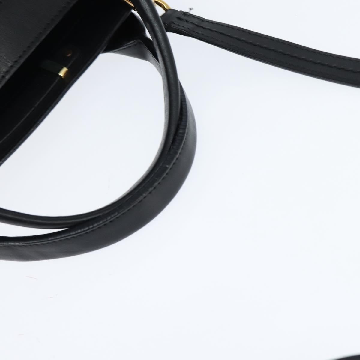 Chloe Alice Satchel Leather, BLACK, LEATHER, Handbag