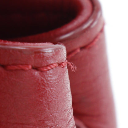 Louis Vuitton Lockme II Handbag Leather, RED, LEATHER, Shoulder bag