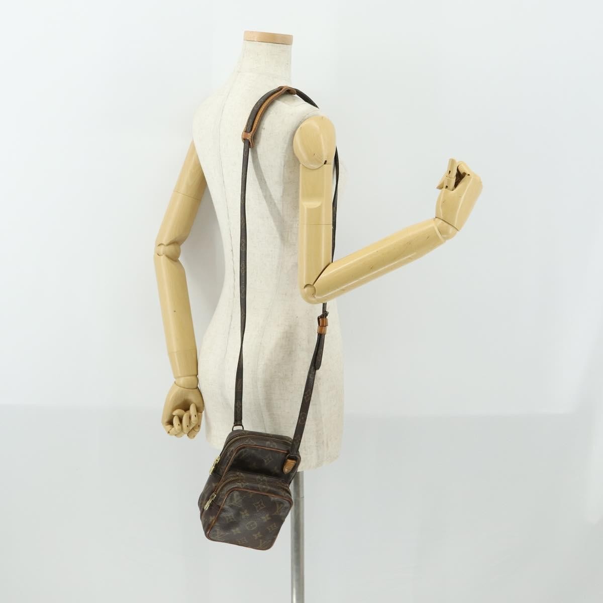 Louis Vuitton Amazone Bag Monogram Canvas, BROWN, CANVAS, Shoulder bag