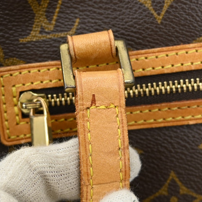 Louis Vuitton Cite Handbag Monogram Canvas, BROWN, CANVAS, Shoulder bag
