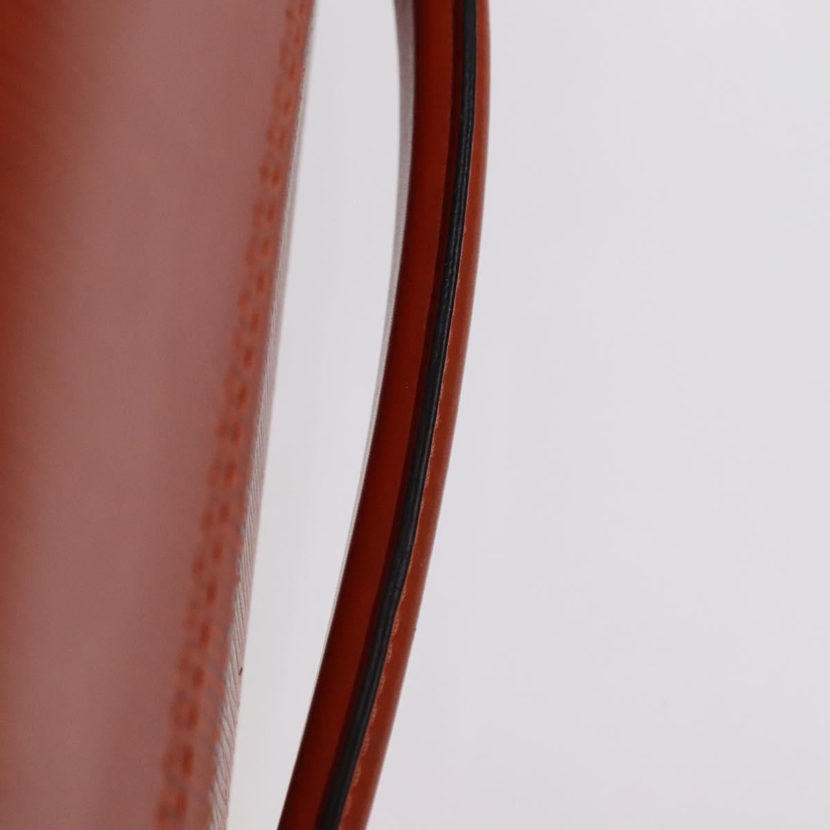 Louis Vuitton Horizon Luggage Epi Leather, ORANGE, LEATHER, Travel bag