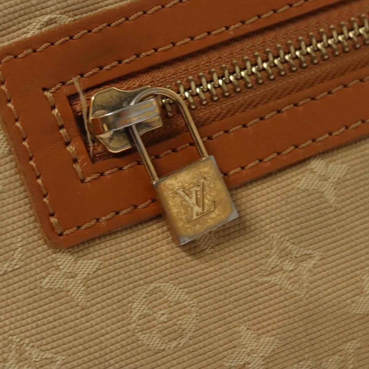 Louis Vuitton Kathleen Tote Monogram Mini Canvas, BEIGE, CANVAS, Tote bag