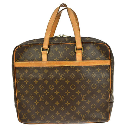 Louis Vuitton Porte-Documents Pegase Bag Monogram Canvas, BROWN, CANVAS, Briefcase