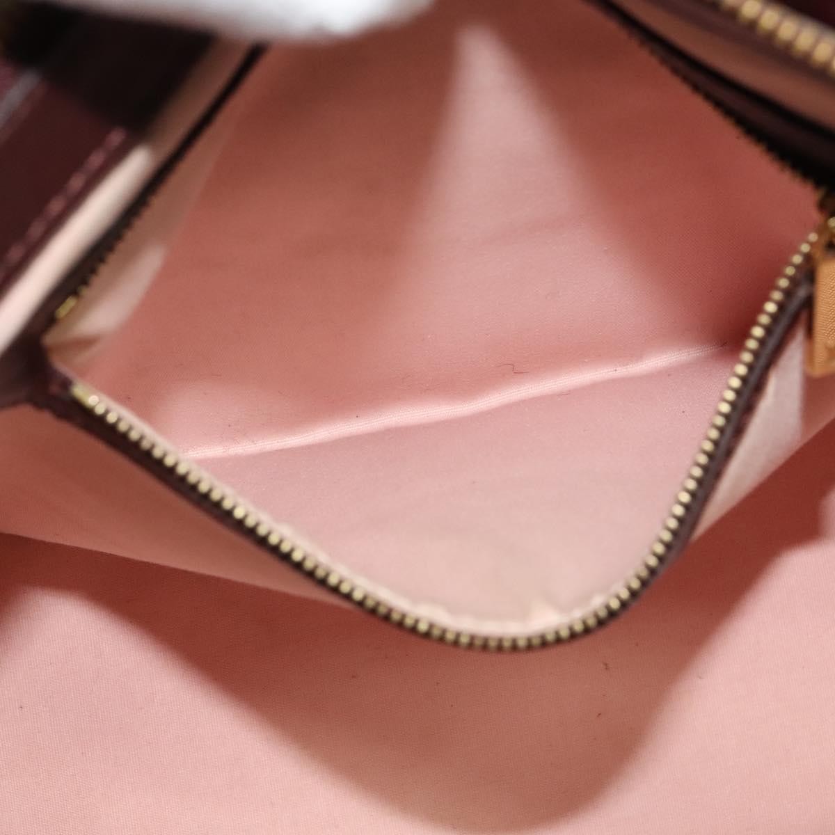 Louis Vuitton Cabas Piano Monogram Canvas, RED, CANVAS, Tote bag