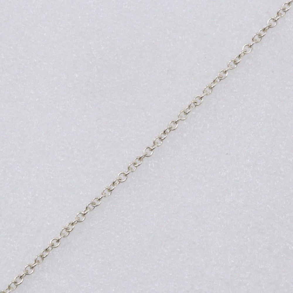 Tiffany & Co. Elsa Peretti Teardrop Pendant Necklace Sterling Silver, SILVER, SILVER, Necklace