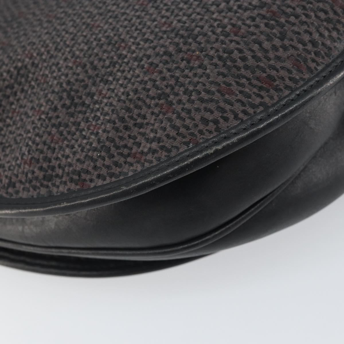 Saint Laurent Vintage Shoulder Bag Canvas, GRAY, CANVAS, Shoulder bag