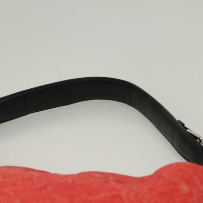 Louis Vuitton Antheia Hobo Leather, RED, LEATHER, Shoulder bag