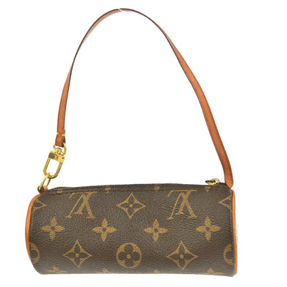 Louis Vuitton Papillon Pochette Monogram Canvas, Brown, Canvas, Clutch