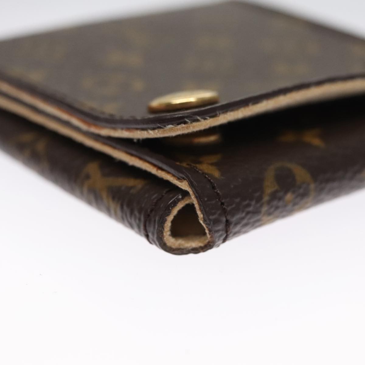 Louis Vuitton CASE JEWELRY BOX Canvas, BROWN, CANVAS, Wallets