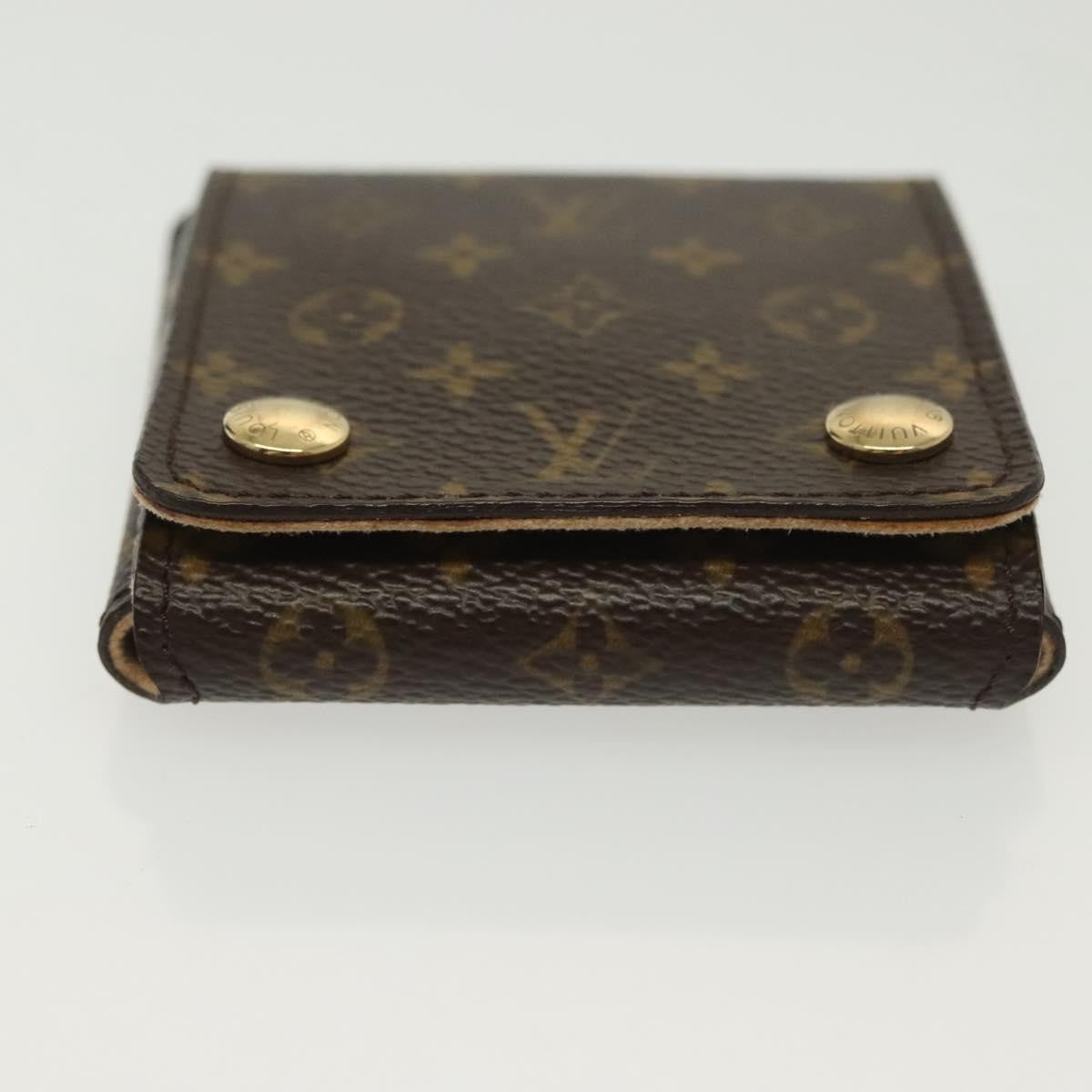 Louis Vuitton Boîte à bijoux Monogram Canvas, BROWN, CANVAS, Jewelry set