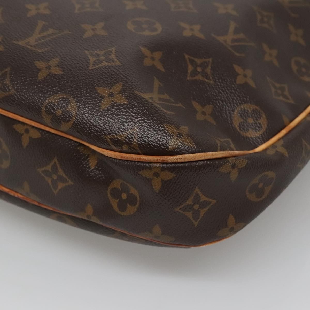 Louis Vuitton Odeon Handbag Monogram Canvas, BROWN, CANVAS, Handbag