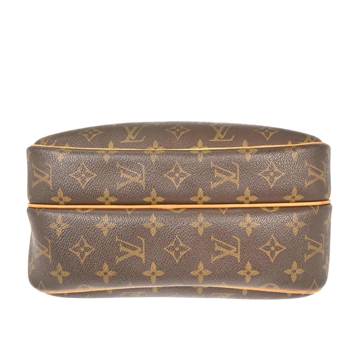 Louis Vuitton Reporter Bag Monogram Canvas, BROWN, CANVAS, Shoulder bag