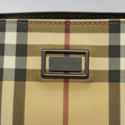 Burberry Nova Check Tote canvas check pattern, BEIGE, CANVAS, Tote bag