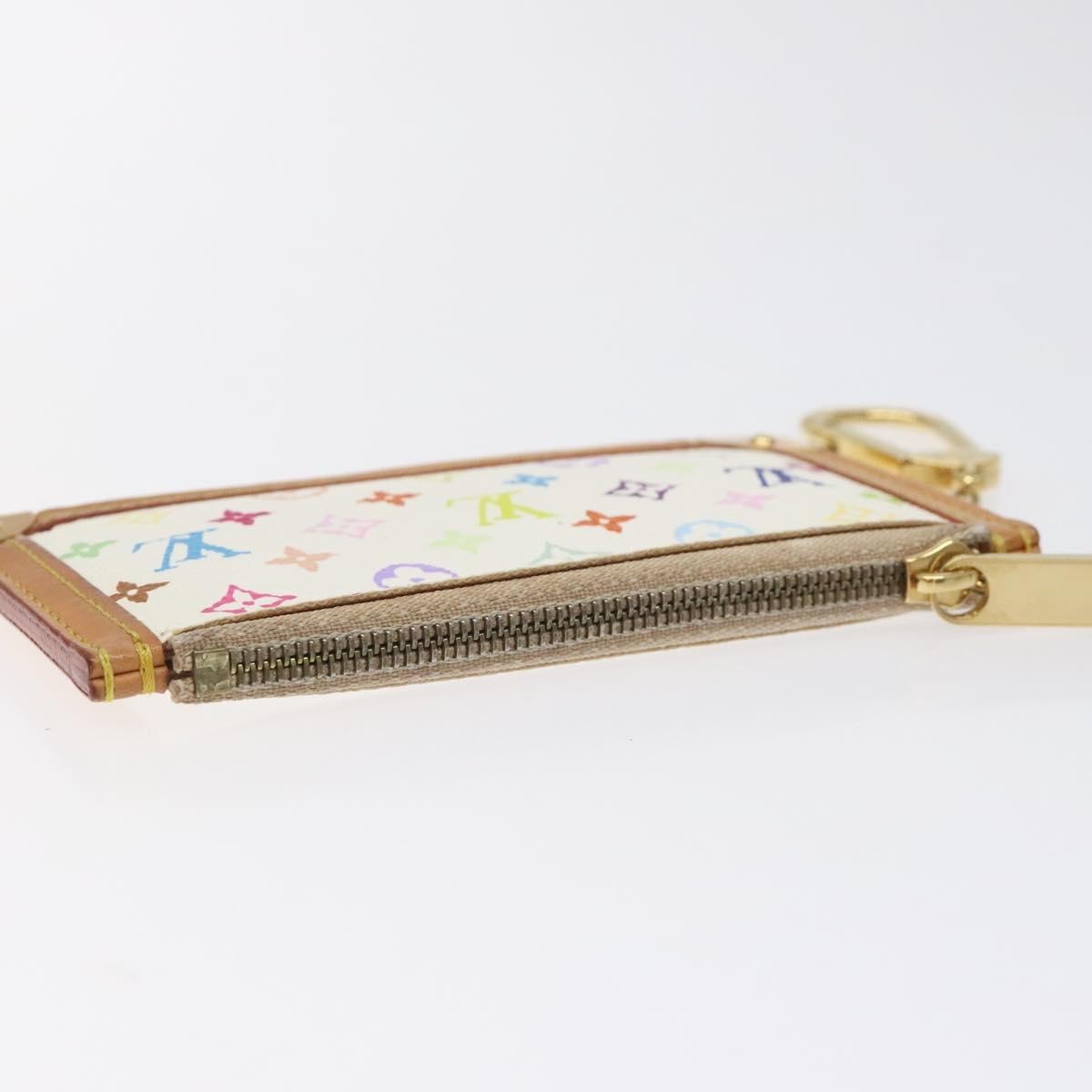 Louis Vuitton Pochette Clés Monogram Canvas, MULTICOLOUR, CANVAS, Wallets