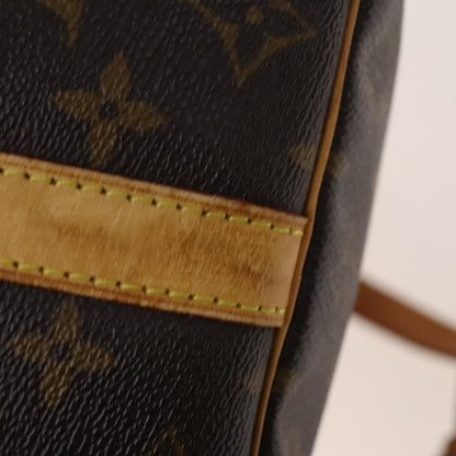 Louis Vuitton Speedy Bandouliere Bag Monogram Canvas, BROWN, CANVAS, Handbag