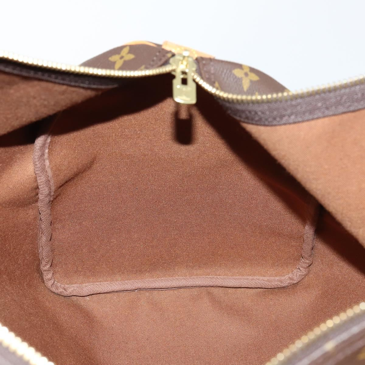Louis Vuitton Keepall Bag Monogram Canvas, BROWN, CANVAS, Travel bag