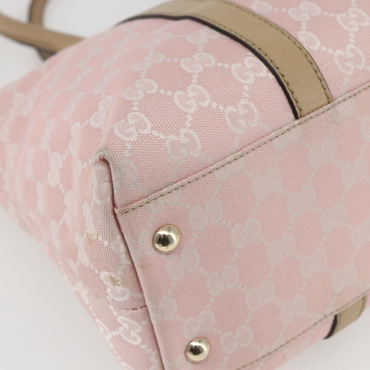 Gucci Joy Tote GG Canvas, PINK, CANVAS, Tote bag