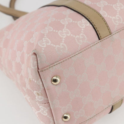 Gucci Joy Tote GG Canvas, PINK, CANVAS, Tote bag