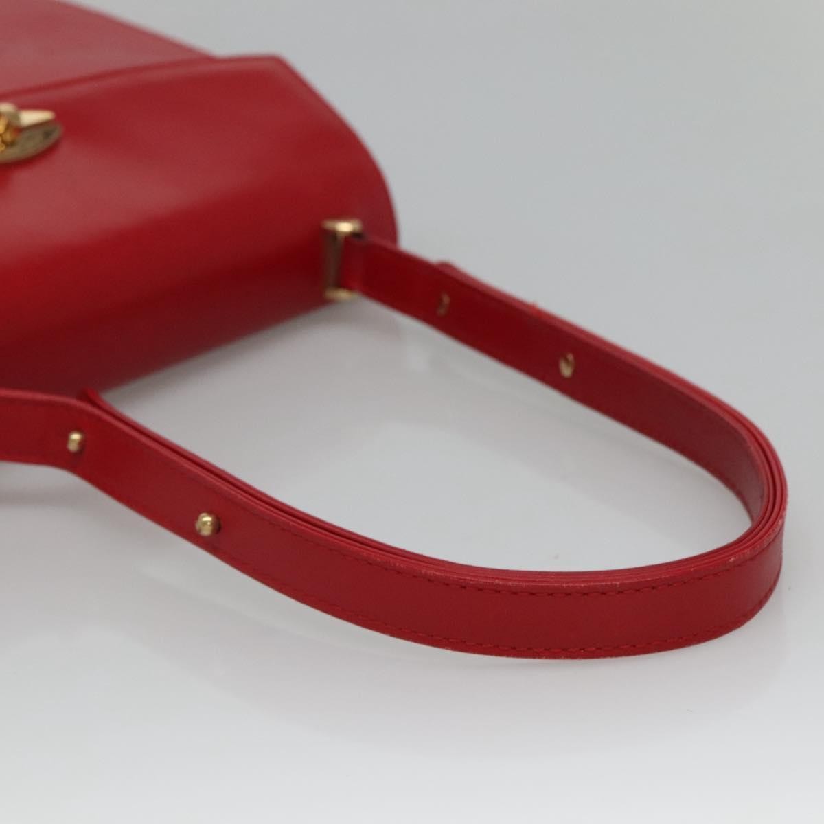 Louis Vuitton Opera Line Spartan Bag Leather, RED, LEATHER, Handbag