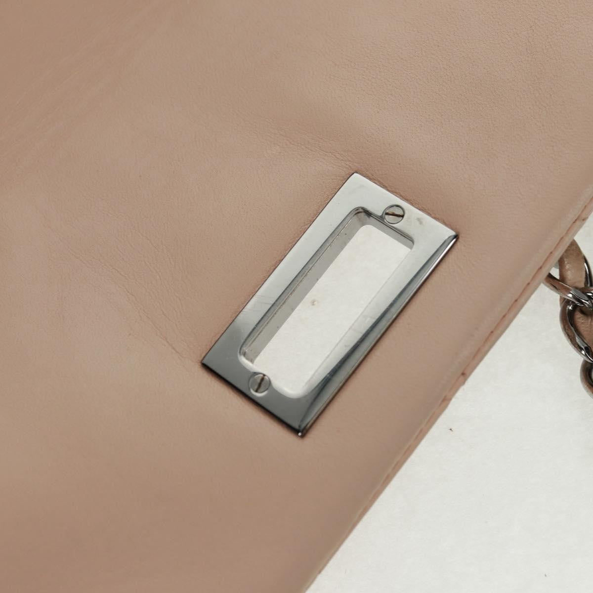 Chanel 2.55 Shoulder bag Leather, PINK, LEATHER, Shoulder bag