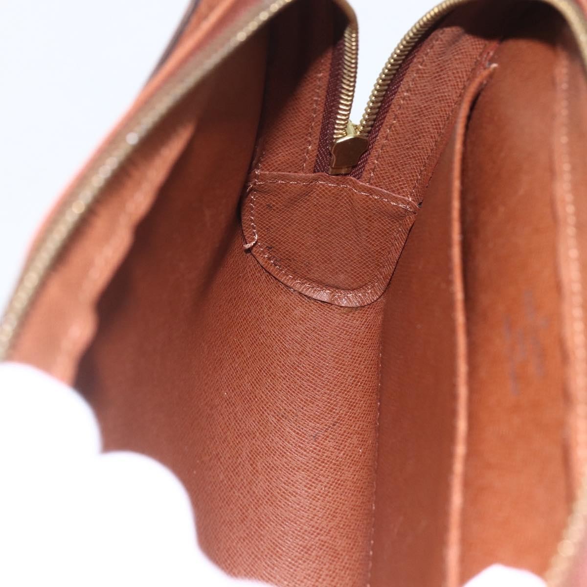 Louis Vuitton Pochette Orsay Monogram Canvas, BROWN, CANVAS, Clutche & pouche