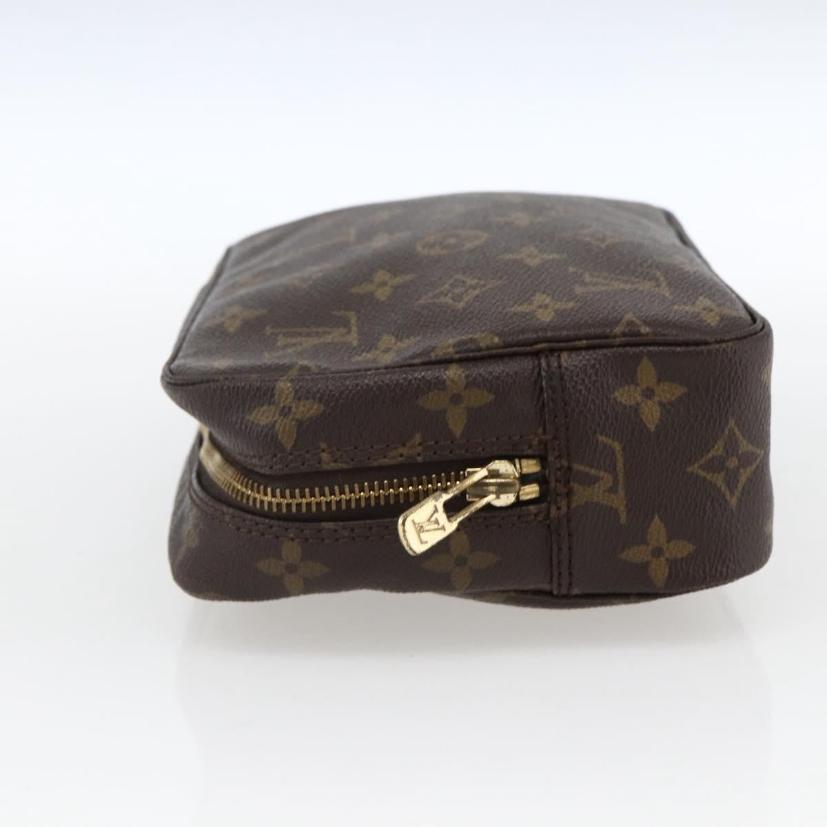 Louis Vuitton Trousse Toilette Monogram Canvas, BROWN, CANVAS, Clutche & pouche