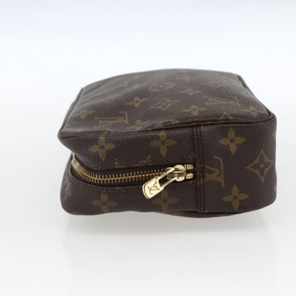 Louis Vuitton Trousse Toilette Monogram Canvas, BROWN, CANVAS, Clutche & pouche
