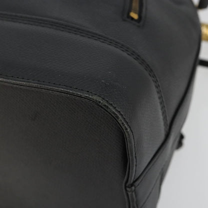 Valentino Garavani Vintage shoulder bag Leather, Black, Leather, Shoulder Bag