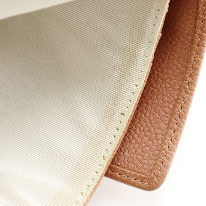 Chanel CC Trifold Flap Wallet Leather, PINK, LEATHER, Wallets