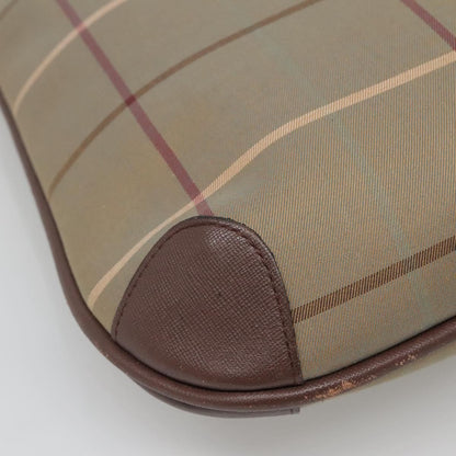 Burberry Nova Check Tote Canvas and Leather, BEIGE, CANVAS, Tote bag