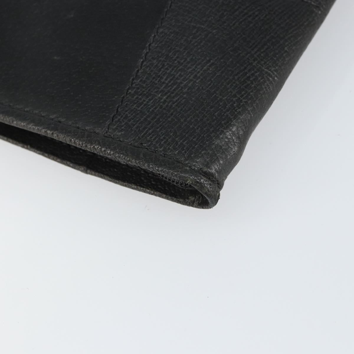 Gucci Vintage clutch Bag Leather, BLACK, LEATHER, Clutche & pouche