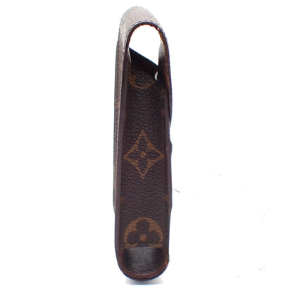 Louis Vuitton Etui Cigarette Case Monogram canvas, BROWN, CANVAS, Wallets