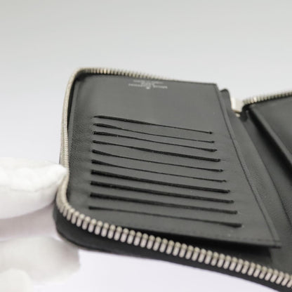 Louis Vuitton Zippy wallet vertical Damier Graphite, BLACK, CANVAS, Wallets