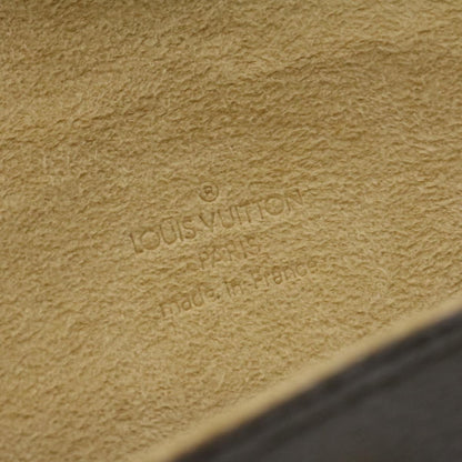 Louis Vuitton Florentine Waist Bag Monogram Canvas, BROWN, CANVAS, Travel bag