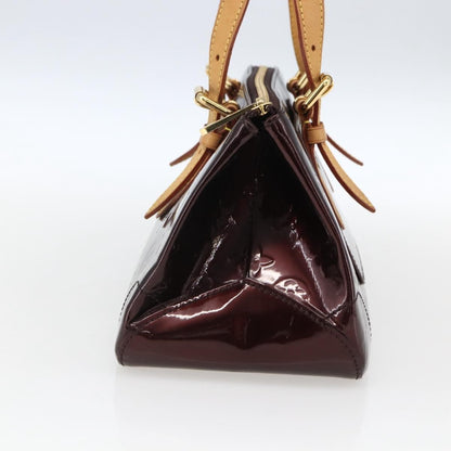 Louis Vuitton Rosewood Avenue Handbag Monogram Vernis, BURGUNDY, PATENT_LEATHER, Shoulder bag