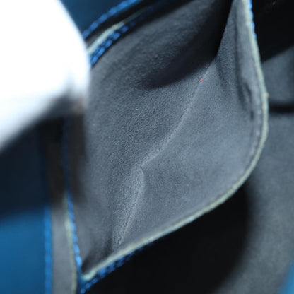 Louis Vuitton Cluny Shoulder Bag Epi Leather, BLUE, LEATHER, Shoulder bag