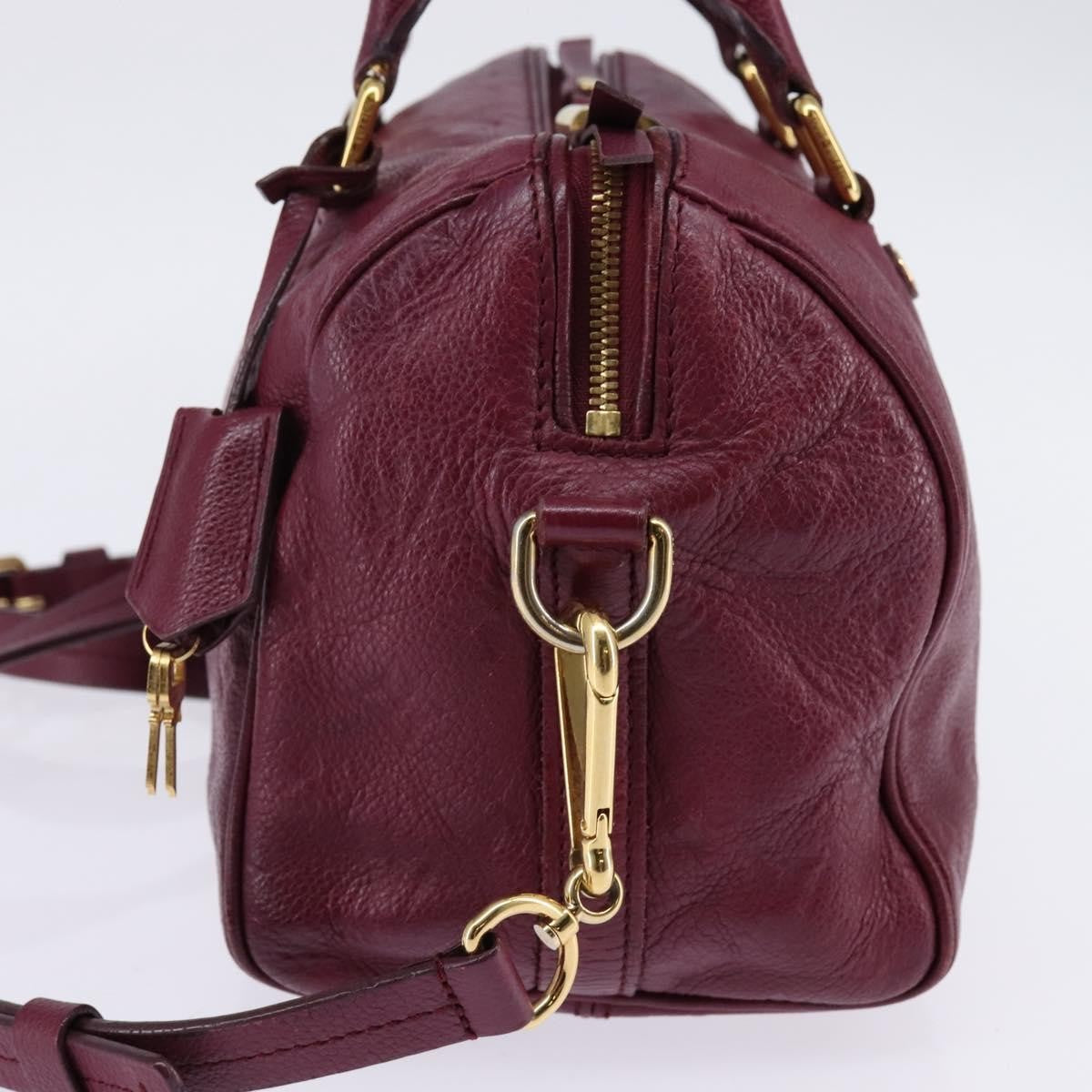 Louis Vuitton Speedy Bandouliere Bag Monogram Empreinte Leather, PURPLE, LEATHER, Handbag