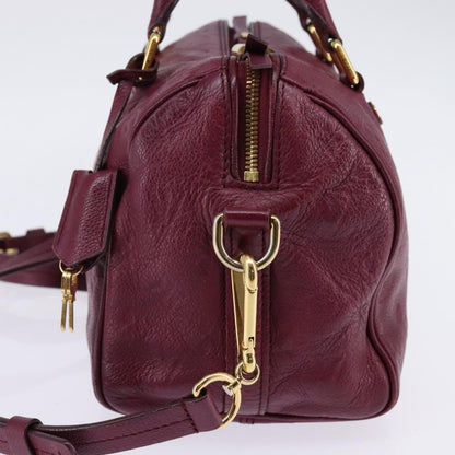 Louis Vuitton Speedy Bandouliere Bag Monogram Empreinte Leather, PURPLE, LEATHER, Handbag