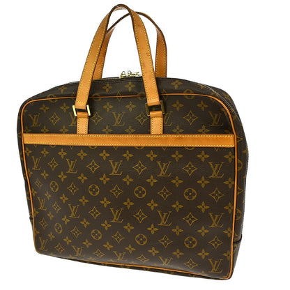 Louis Vuitton Porte-Documents Pegase Bag Monogram Canvas, BROWN, CANVAS, Briefcase