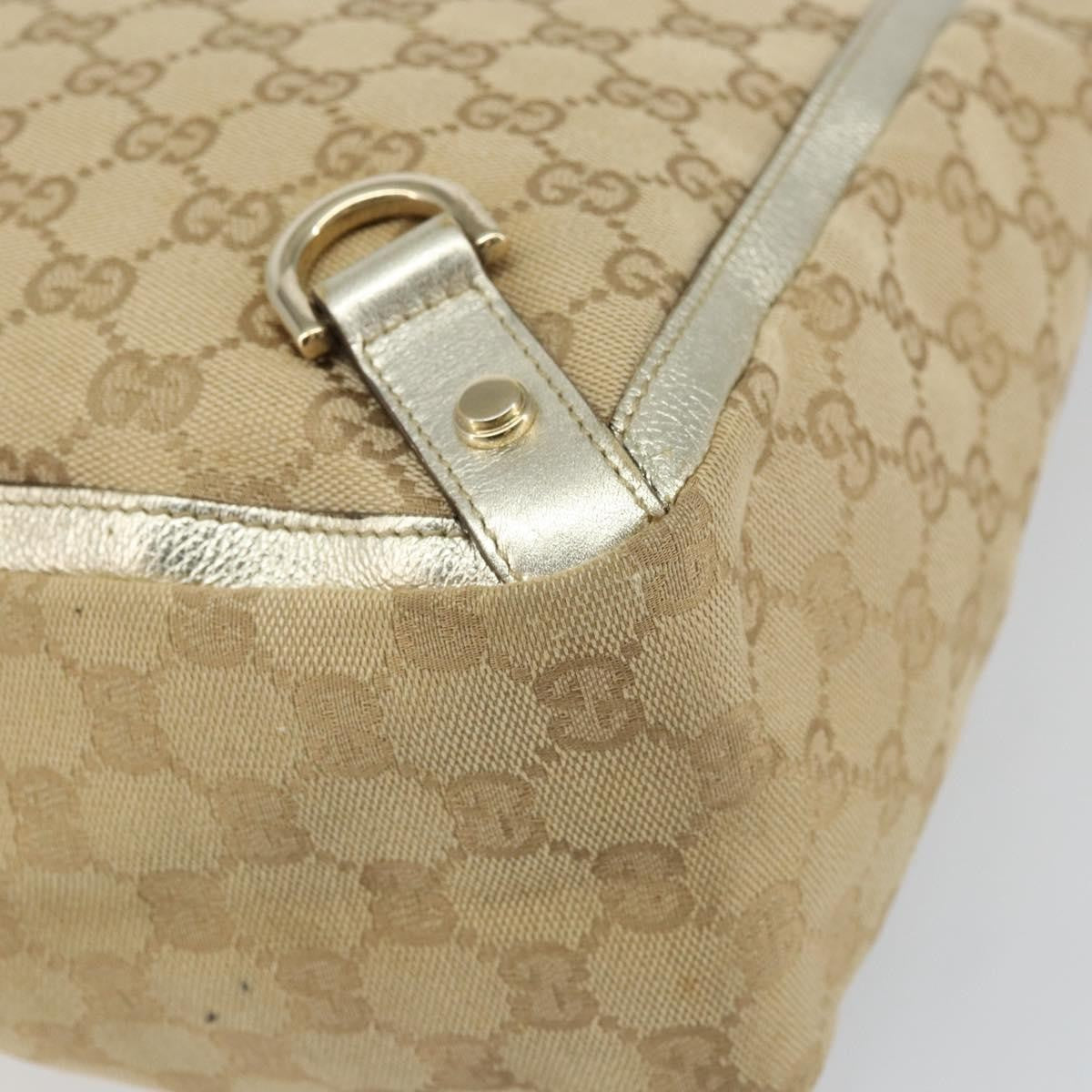 Gucci Abbey D-Ring Tote (Outlet) GG Coated Canvas, BEIGE, CANVAS, Tote bag